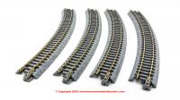 20-140 Kato Ground Level Radius 381mm Curved Track 30 Deg.